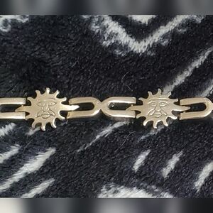 Vintage 925 Sun bracelet